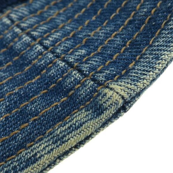 Celine Bucket Hat Cotton Denim main image 7